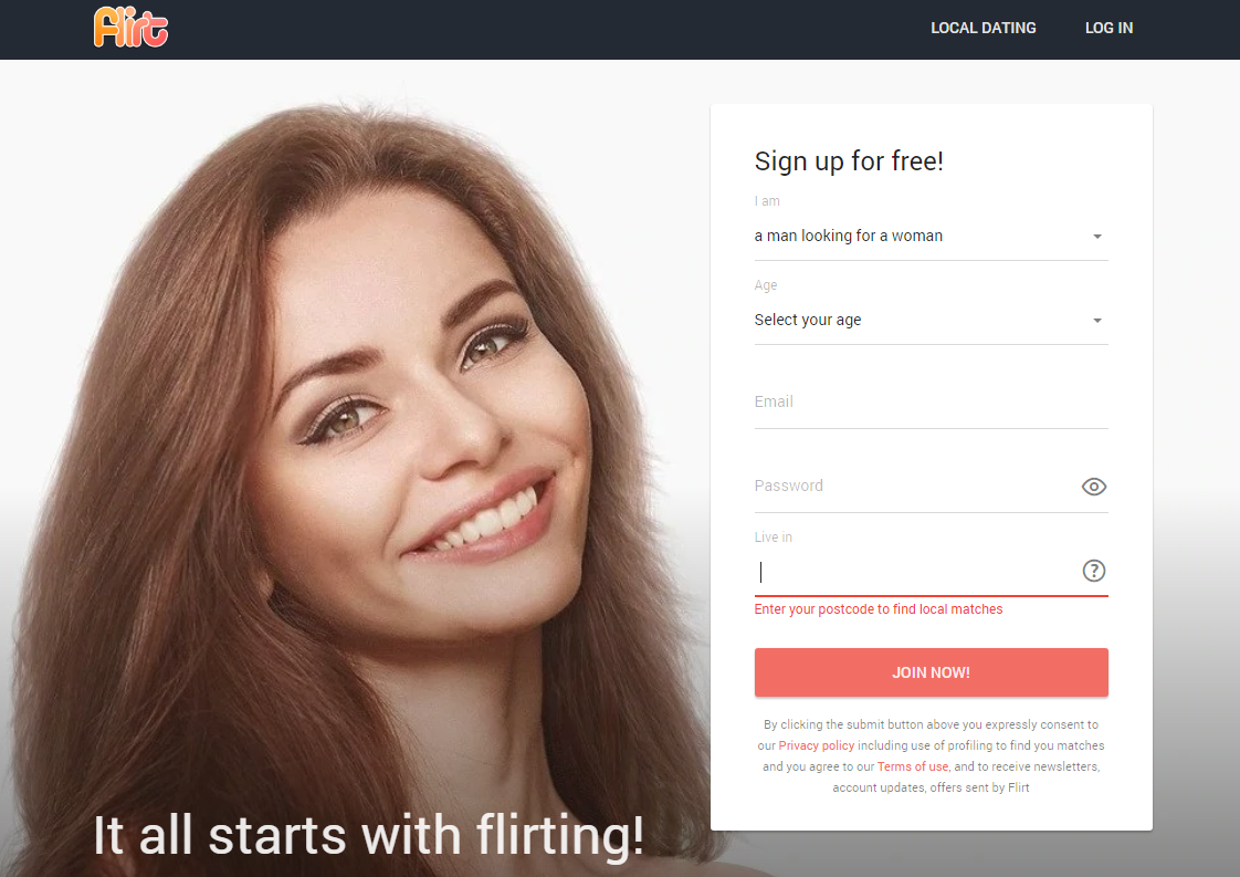 flirt tárgyalás vélemények virtuális társkereső ingyenes