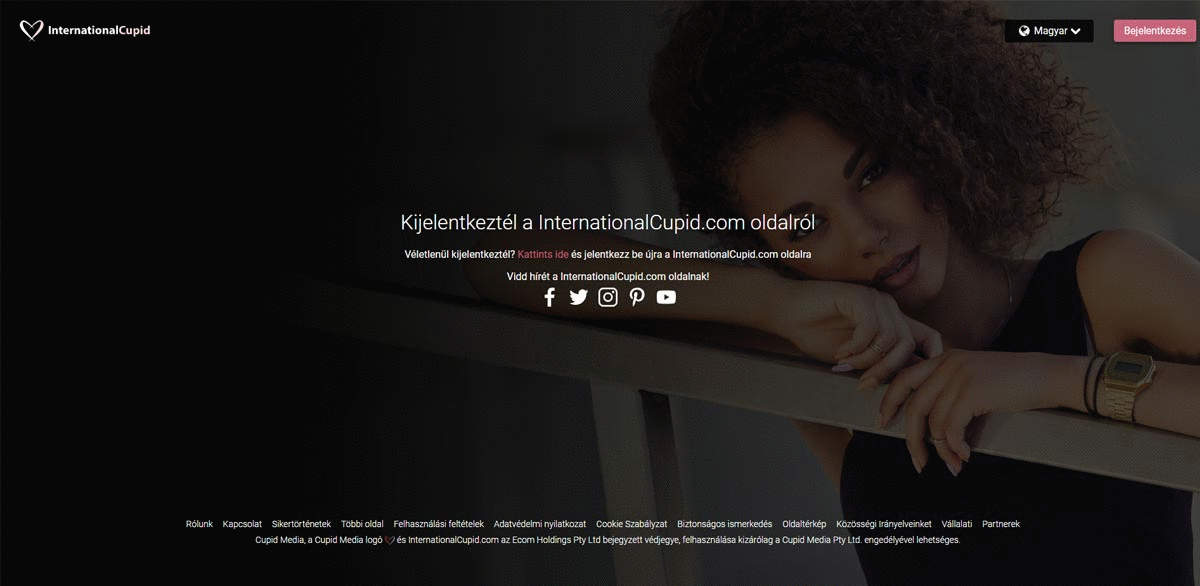 Ismerkedj nemzetközi társkeresőkkel